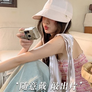 Mũ xô sọc nữ - Mũ du lịch chống nắng vành rộng
