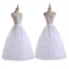 Áo khoác AMBU, Váy lót dài màu trắng Crinoline, Váy lót 3 lỗ