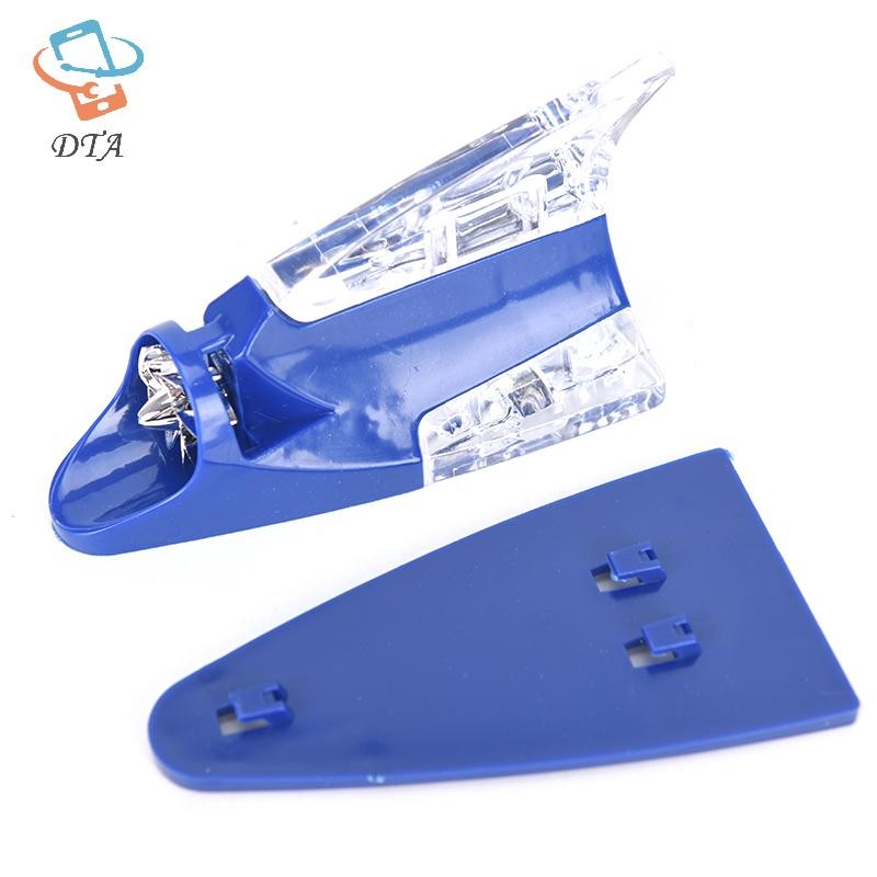 [DTA] Đèn LED công suất gió ô tô Chống va chạm Vây ăng-ten cảnh báo Đèn Flash VN