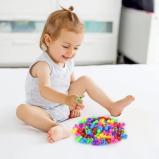 5 / 10 Chiếc Nhẫn Mắt Hoạt Động Trẻ Em Đạo Cụ Cha Mẹ-Con Thoáng Mát Thiết Thực