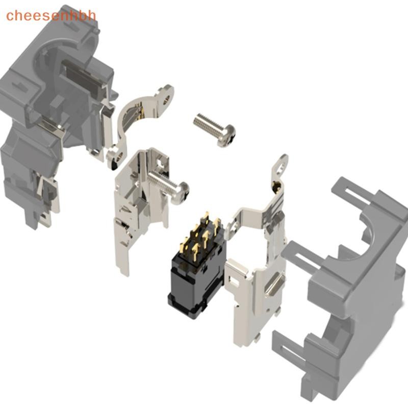 Cheehbh 1 Đầu Nối Nữ 6 Pin Firewire IEEE 1394 Cho Yaskawa Cho Động Cơ Servo Mã Hóa 6P SM-6E Bộ Mã Hóa Cắm VN