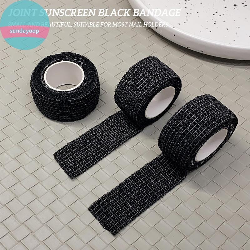 Sund 1/2 cái băng bảo vệ ngón 4.5m, chống tia UV/LED, thoáng khí, tự dính, dùng cho móng VN