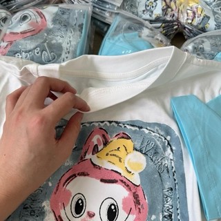 [MUA THEO CHIỀU CAO] AP51 Áo Phông Trẻ Em 11-38kg,Cotton Hữu Cơ