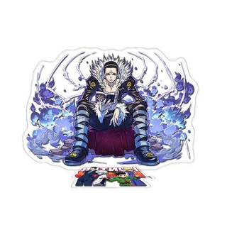 Mô Hình Acrylic Hunter×Hunter – Standee Killua, Kurapika, Trang Trí Bàn, Quà Tặng Anime