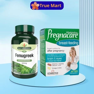 Viên Uống Lợi Sữa Cỏ Cà Ri Fenugreek Natures Aid 500mg 90 viên Xuất xứ Anh
