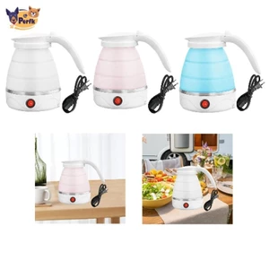 Ấm đun nước điện gấp du lịch 1,2L Ấm trà nhỏ gọn đun sôi nhanh nhẹ