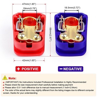 Cặp kẹp bình ắc quy 12V, tháo lắp nhanh chóng, kết nối chắc chắn, phù hợp với nhiều thiết bị, hiệu quả và tiện lợi
