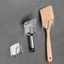 Móc Inox 304 Treo Đồ Dán Tường Chữ A - Móc Inox Treo Vung, Mút Rửa Chén, Đồ Dùng Nhà Bếp-TOOLIX