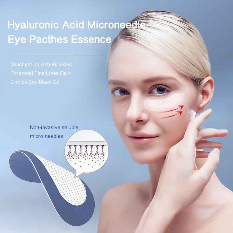 Miếng dán mắt SEVICH Miếng dán nếp nhăn Loại bỏ nếp nhăn Axit Hyaluronic Mặt nạ mắt quầng thâm bọng mắt Miếng dán mắt Dưỡng ẩm chống lão hóa