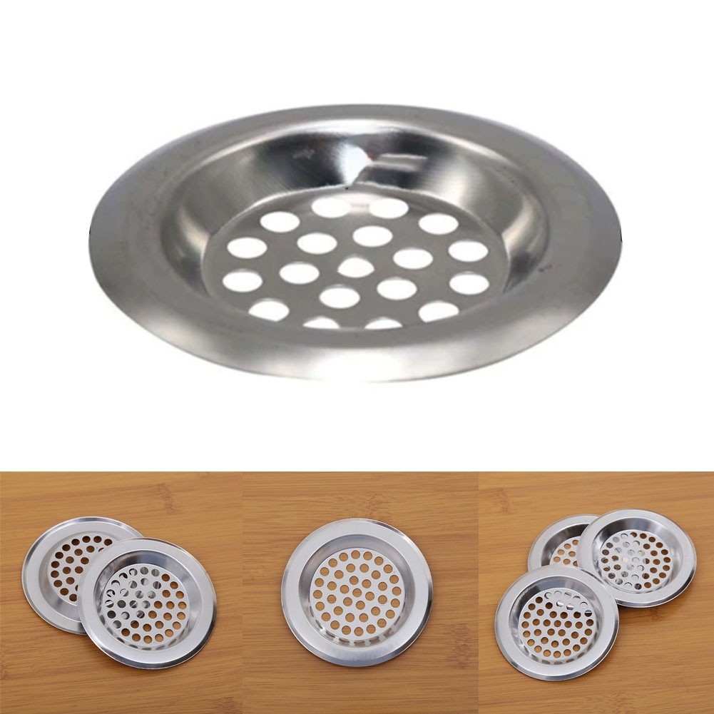 Thép CẮM STRAINER Bồn Tắm / Bồn Rửa Tắm Thoát Nước Lọc Bao Tóc Bắt Vương Quốc Anh Sản Phẩm Chất Lượng Cao