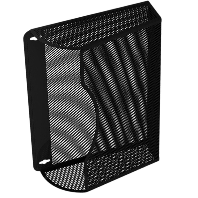 [SPT *] Giá đỡ tập tin treo tường bằng lưới kim loại Tiết kiệm không gian Giá đỡ sắp xếp tập tin treo tường cho văn phòng nhà bếp tại nhà