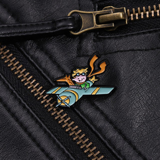 '' Creative Little Prince Series '' Men Trâm Cài Quần Áo Thời Trang Phụ Kiện Học Tập Huy Hiệu Quà Tặng Cho Bạn Bè