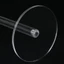 Đế trưng bày hộp đựng đồ trang sức DAYBREAK, Dụng cụ sắp xếp vòng tay Acrylic, Khung trong suốt Hộp đựng mỹ phẩm trang sức tròn