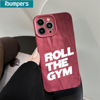 ibumpers Ốp Lưng iPhone Hàn Quốc Đơn Giản Chữ Họa Tiết Ốp Điện Thoại Silicon Mềm Chống Sốc Chống Bẩn Cho Iphone 16 15 14 12 13 11 Pro Max IP 7 8 Plus X XS XR