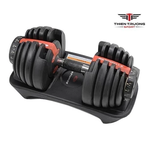 Bộ tạ tay Bowflex 552 gồm 2 quả tạ điều chỉnh từ 2,2 đến 24kg