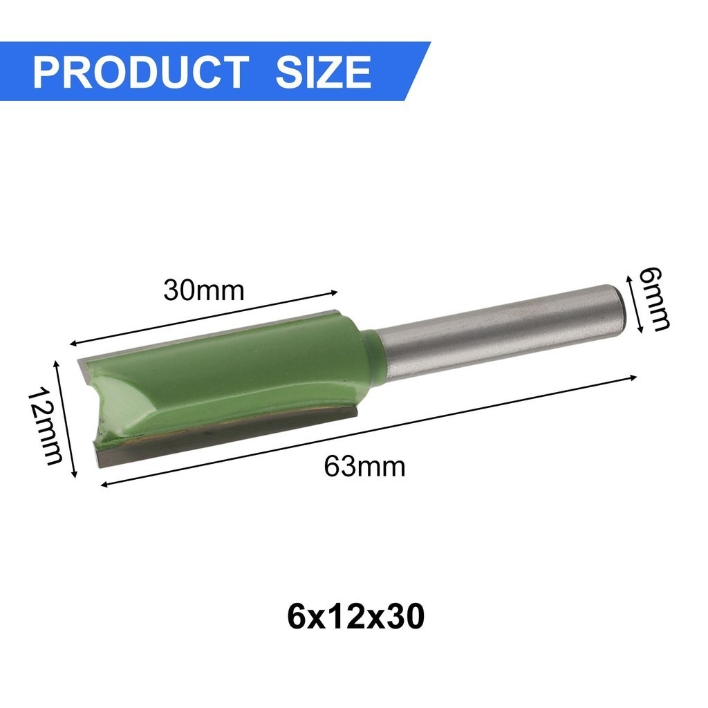 Mũi Phay Cắt Gỗ 6MM Chuyên Dụng