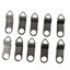 DARON 10 Chiếc Móc Chuyển Động Đồng Hồ, Bộ Phận Nội Thất Kim Loại Móc Đồng Hồ Treo Tường, Bộ Phận Đồng Hồ Bền Chắc Chắn Đa Năng Đồng Hồ Treo Phụ Kiện Sửa Chữa Đồng Hồ