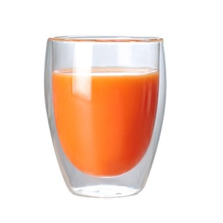 [Giao hàng từ Việt Nam] Cốc thủy tinh hai lớp EARTHLYCO 150 / 250 / 350 / 450ml, Cốc cà phê trong suốt chịu nhiệt đồ uống, Cốc nước ép thủy tinh Borosilicate cao