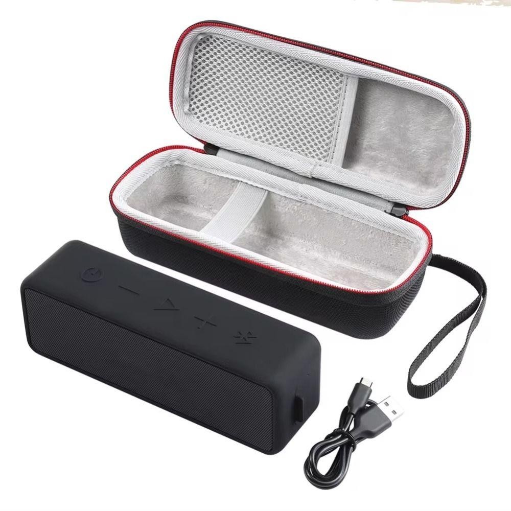 Túi đựng loa Bluetooth SLICELIFE, Hộp đựng cứng chống trầy xước, Hộp gói di động du lịch chống sốc cho Anker Soundcore 2 / 3
