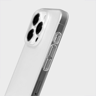 [JLK] High Quality Super Thin Sand Blasting PC Light Crystal Clear Case For iPhone 16 15 14 13 12 Pro Max Plus Transparent Matte Cover Ốp điện thoại mờ trong suốt phun cát siêu mỏng chất lượng cao