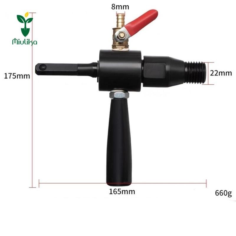 Máy khoan điện Dụng cụ khoan nước Búa điện Chuyển đổi thay thế