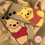 Dành Cho OPPO A79 A6 A6T F33 Pro A6S A6C A6X A5 2025 A5i Pro A5M A5X A2 F7 F5 F31 F21 F21S Pro Plus 5G 4G Winnie The Pooh Ốp Điện Thoại Mềm Hình Gấu Trong Suốt Cười Dễ Thương