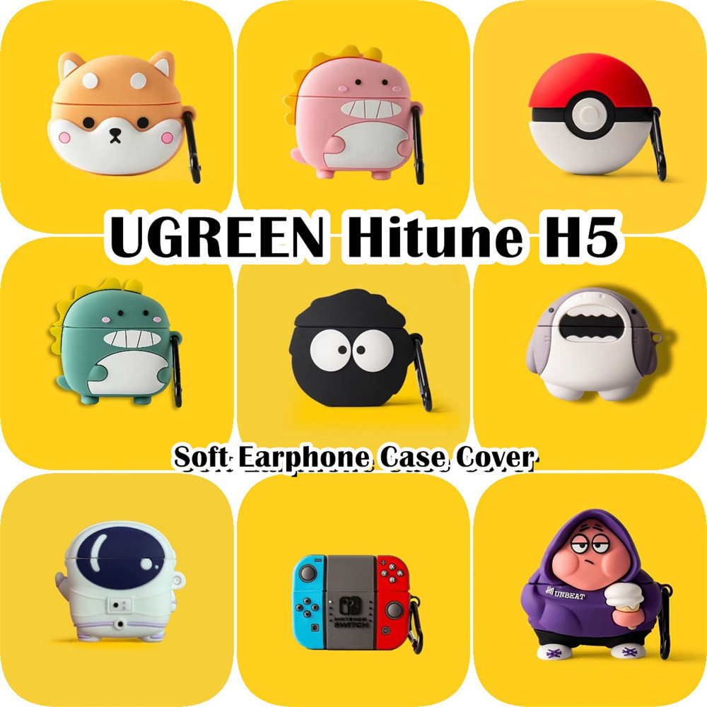 [Ngôi sao tương lai] Dành cho vỏ UGREEN Hitune H5 Vỏ tai nghe silicon mềm Vỏ hoạt hình thú vị SỐ 1