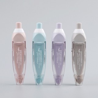 Enwei 5mm * 6m Băng chỉnh sửa học sinh Lỗi tẩy Nhãn dán có thể ghi Loại bút Có thể thay thế Refills Văn phòng phẩm trường học sáng tạo