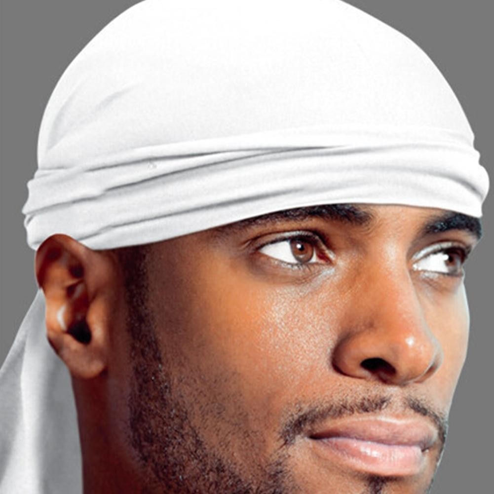 Giấc Mơ Cướp Biển Mũ Lụa Durag Cho Nam Nữ Headwrap Durags Khăn Trùm Đầu Mềm Mũ Cho Tóc M0i9