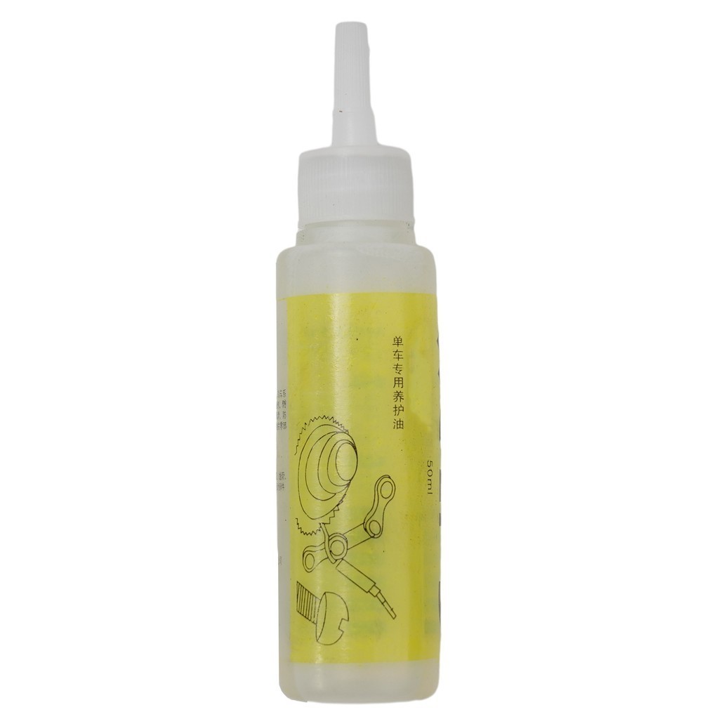 (Secl) 50ml Dây chuyền xe đạp Sửa chữa dầu bôi trơn đặc biệt bôi trơn