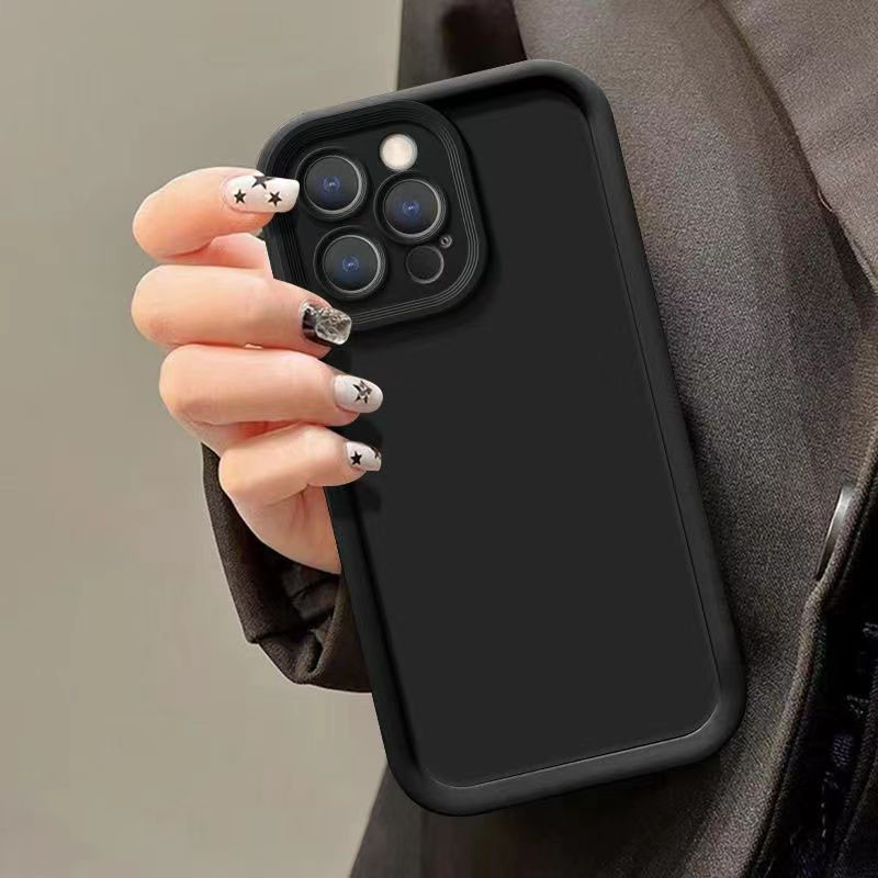 Ốp Lưng Cho Xiaomi POCO M6 Pro C65 C55 Redmi Note 13 11 12 Pro Plus 5G Turbo 3 12S 11S 10S 10 9S Pro Redmi 13 12C 10C 13C 4G Mềm Mờ Chống Sốc Silicon Đơn Giản Tình Yêu Ins Cover