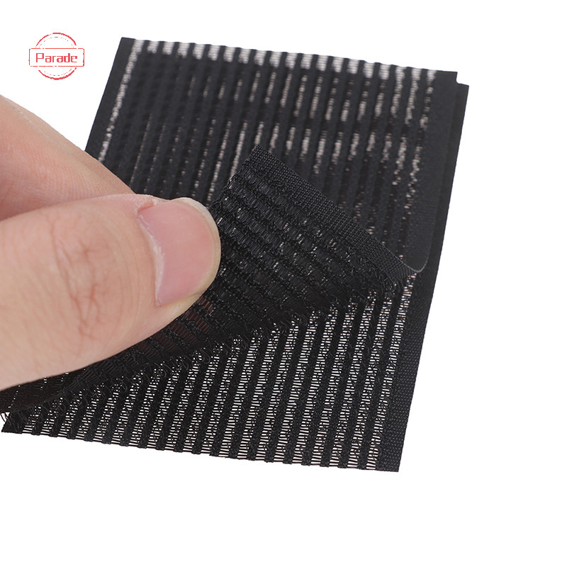Diễu Hành 12 Miếng Dán Tóc Kẹp Bằng Cố Định Liền Mạch Dán Bài Viền VN