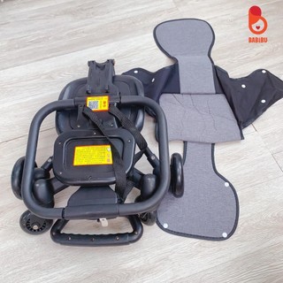 Xe đẩy gấp gọn du lịch có mái che, xe đẩy 2 chiều cho bé