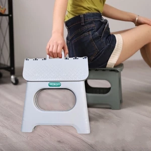 Ghế Gấp Gọn Hokori Nhựa Việt Nhật Mẫu Mới - Chất Nhựa Siêu Bền Bỉ