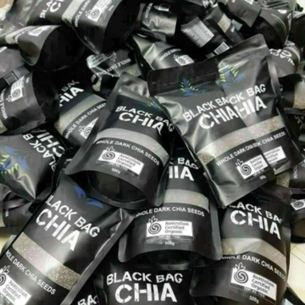 Hạt Chia Úc Nhập Khẩu Hữu Cơ Hỗ Trợ Giảm Cân - Xưởng Hạt Dinh Dưỡng Bảo Tâm