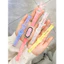 Dây đeo silicon trong suốt cho Xiaomi Mi Band 5/6/3/4/7/8/9/10, vòng đeo tay thông minh, thoáng khí