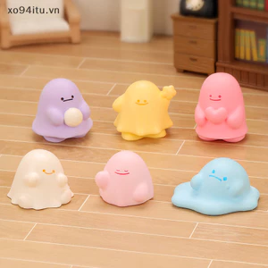 XOITU Hoạt Hình Dễ Thương Halloween Nhiều Màu Sắc Ma Thu Nhỏ Các Bức Tượng Nhỏ Để Bàn Ô Tô Micro Phong Cảnh Nhà Đồ Trang Trí Phụ Kiện Trang Trí Quà Tặng VN