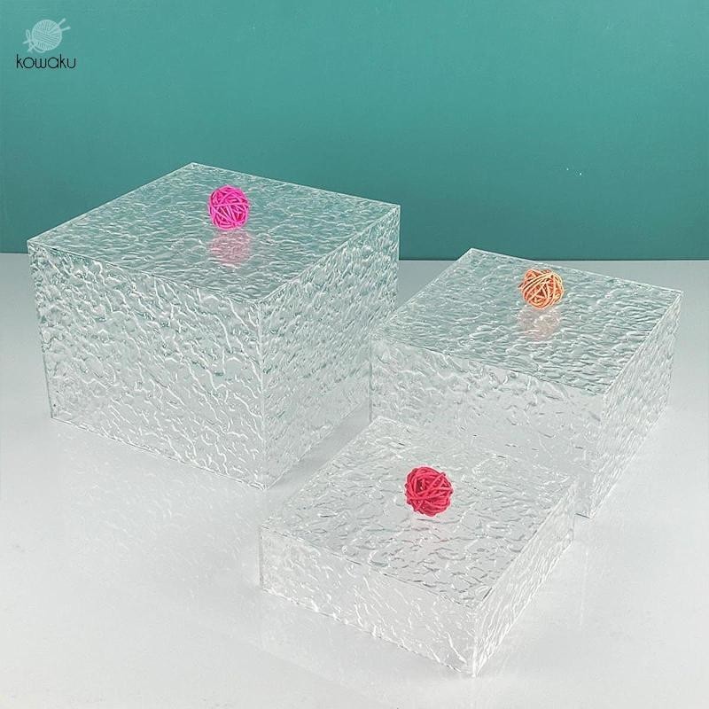 3 Kệ trưng bày thực phẩm tự chọn Acrylic cho thực phẩm Thủ công phục vụ