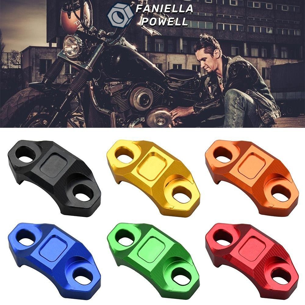 Vỏ kẹp tay lái xe máy FANIELLAPOWELL, Kẹp phanh ly hợp hợp hợp kim nhôm CNC, Tái trang bị Phụ kiện sửa đổi xe máy nhiều màu cho / Yamaha / Kawasaki / Suzuki