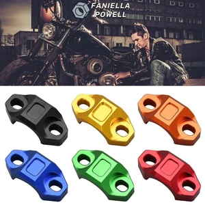 Vỏ kẹp tay lái xe máy FANIELLAPOWELL, Kẹp phanh ly hợp hợp hợp kim nhôm CNC, Tái trang bị Phụ kiện sửa đổi xe máy nhiều màu cho / Yamaha / Kawasaki / Suzuki