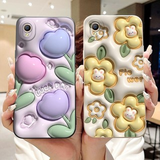 Dành Cho OPPO A37 A37F A37M A37FW Vỏ Hoa Thời Trang Mới Mềm Silicon Lỏng Matte Cover Cho OPPOA37 A 37 Neo9 Ốp Điện Thoại