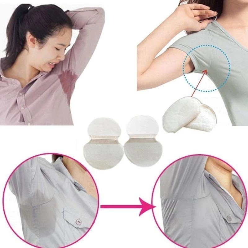 SEVICH Miếng Lót Mồ Hôi Nách Miếng Lót Khử Mùi Miếng Dán Siêu Mỏng Hút Mồ Hôi Miếng Dán Dành Cho Nam Nữ