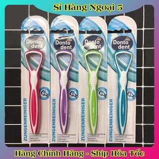 Dụng cụ cạo lưỡi,vệ sinh lưỡi Dontodent - Hàng nội địa Đức