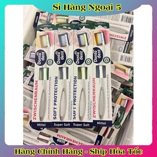 Bàn Chải Đánh Răng Dontodent 1 chiếc -Hàng nội địa Đức