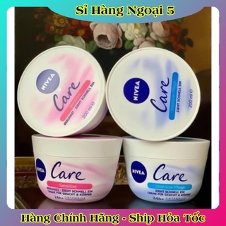 [auth] Kem dưỡng ẩm NIVEA CARE Đức - Siêu dưỡng ẩm chống khô da, chống nứt nẻ  🎀 [Hot]