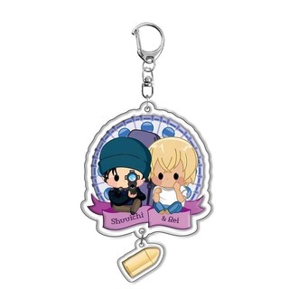 Móc khóa DETECTIVE CONAN ver CHIBI NGÂY THƠ Thám Tử Lừng Danh in hình anime chibi Mica trong acrylic