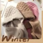 Khăn quàng cổ tích hợp mùa đông MERIGGIARE, Khăn quàng Mũ beanie chống gió dày, Bộ khăn quàng cổ mùa thu đông dệt kim mềm có mũ trùm đầu cho nữ bé gái