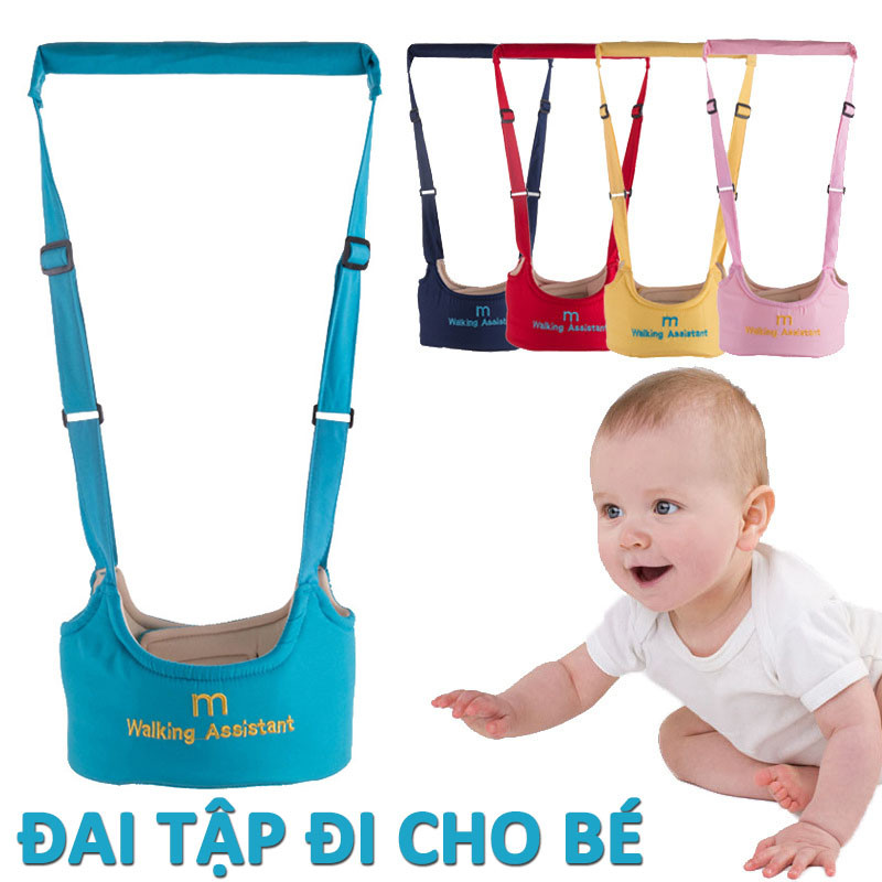Đai tập đi cho bé，Đai tập đi cao cấp an toàn cho bé，Thoáng khí bảo vệ cho bé，Chống té ngã, Chống bóp cổ