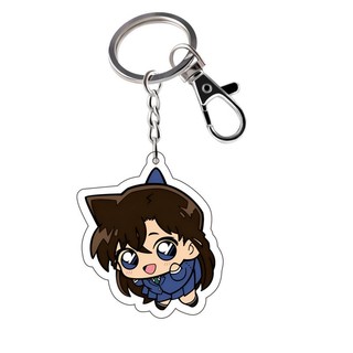 Móc Khóa Hình Thám Tử Conan Edogawa Jimmy Kudo Mouri Ran Dễ Thương Quà sinh nhật