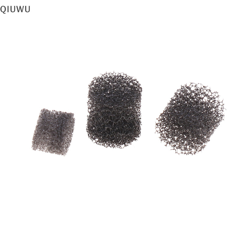 Qiuwu 10 cái bộ phận sửa chữa tai nghe nhét tai: khoang trước, đệm cotton, miếng bọt biển